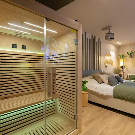 Romantique Bali, Sauna , * Strasbourg