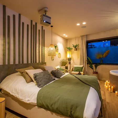 Lejlighed Romantique Bali, Sauna ,