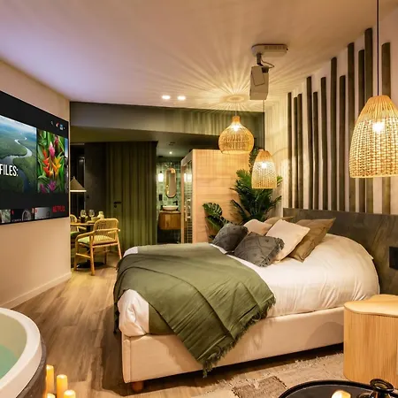 Apartment Romantique Bali, Sauna , Straßburg