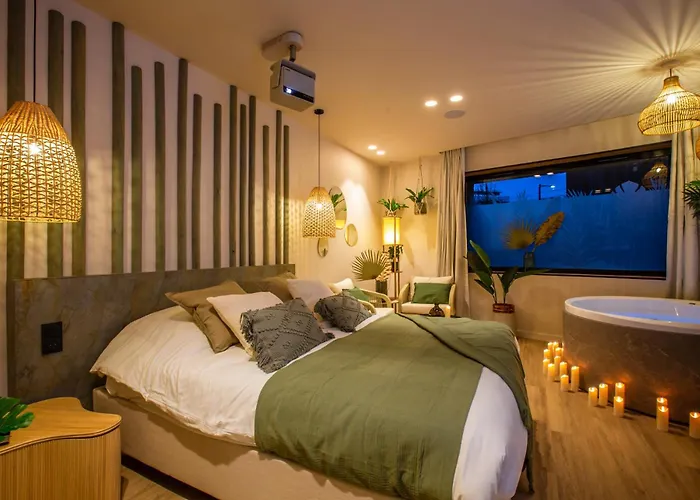 Apartamento Romantique Bali, Sauna ,