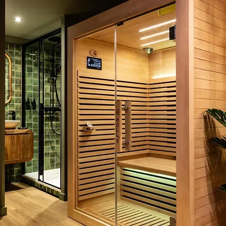 Romantique Bali, Sauna , Appartement Strasbourg