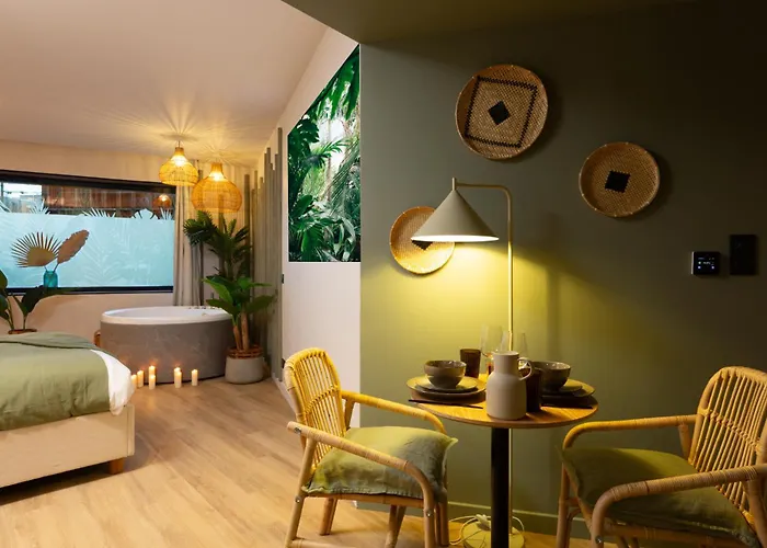 Romantique Bali, Sauna , Lejlighed