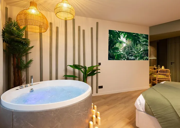 Romantique Bali, Sauna , Lejlighed *